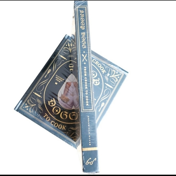 From Crook to Cook: Platinum Recipes from Tha Boss Dogg's Kitchen Book by Snoop - Picture 11 of 12